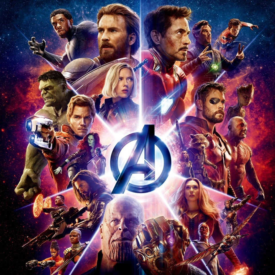 

DIY round Diamond Painting Cross Stitch movie poster The Avengers 5D Mosaic Full Square Diamond Embroidery Decor Painting