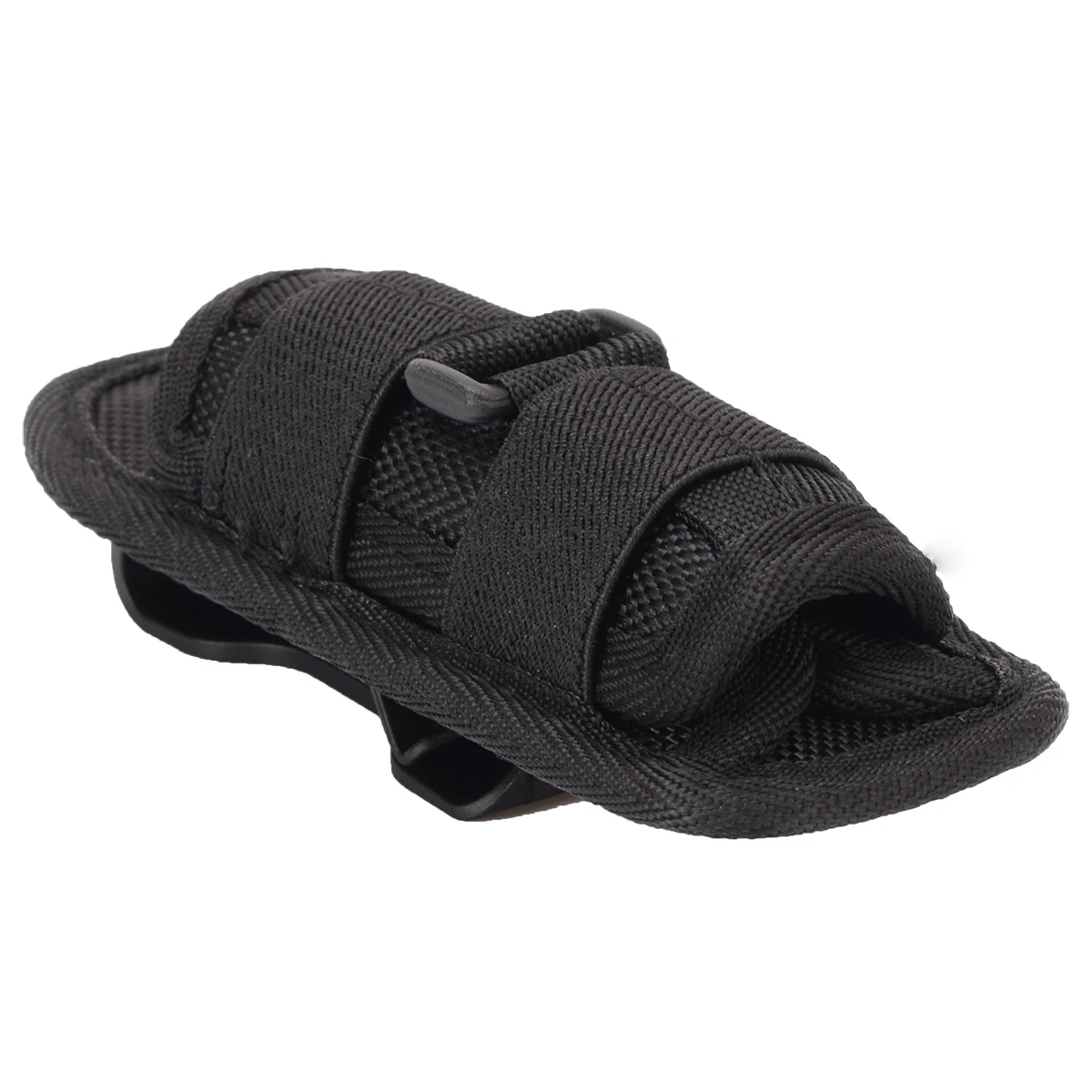 Mayitr Tactical Nylon Clip Flashlight Pouch Holster Torch Belt Case Cover Bag for Outdoor Sport Hunting Pouch