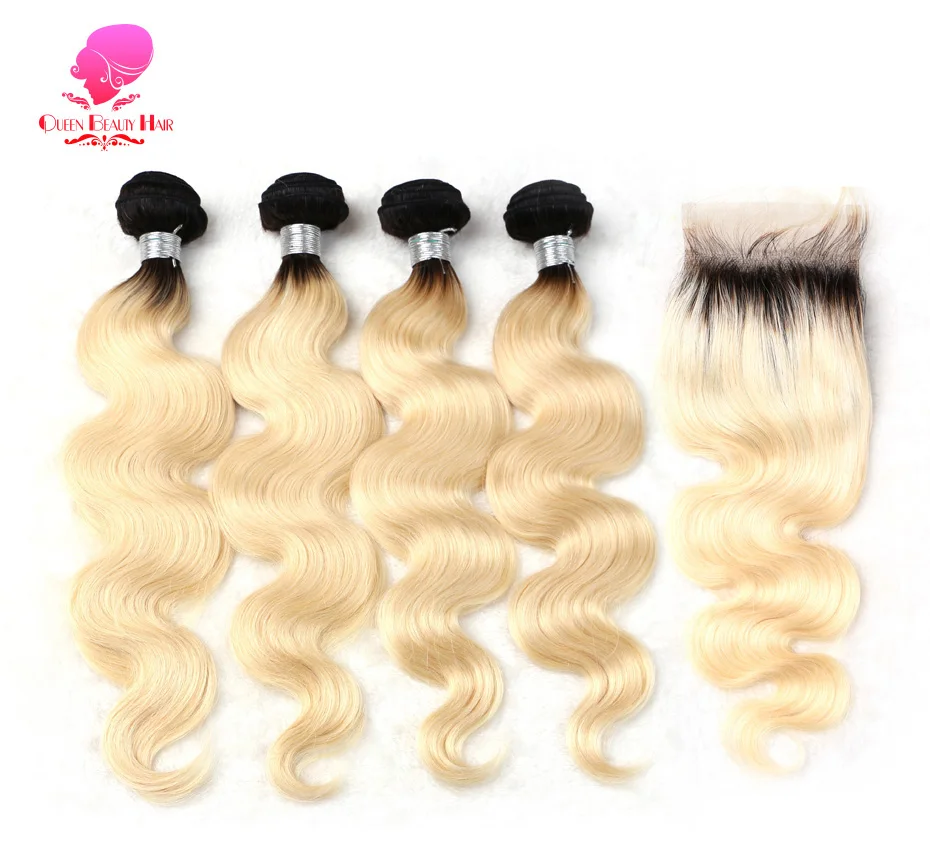 613 blonde with closure (3)
