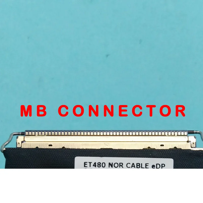 Новый оригинальный ЖК кабель edp lvds для Lenovo ThinkPad A485 T480 ET480 или EDP FRU 01YR501 DC02C00BC00