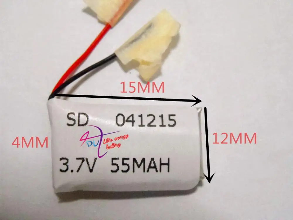 

best battery brand MP3 MP4 free shipping 3.7V lithium battery 041215 401215 55mah MP3 MP4 MP5 small toys Bluetooth Battery