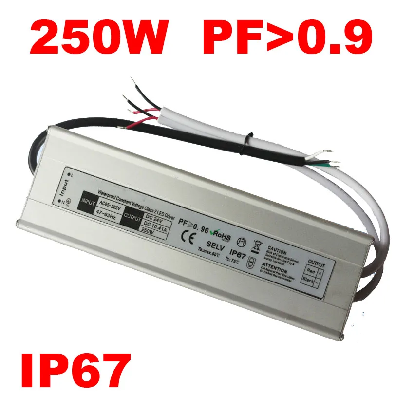 Светодиодный трансформатор 12 в пост. Тока 24 В 100 Вт 120 150 200 250 300 Вт|24v led driver|led