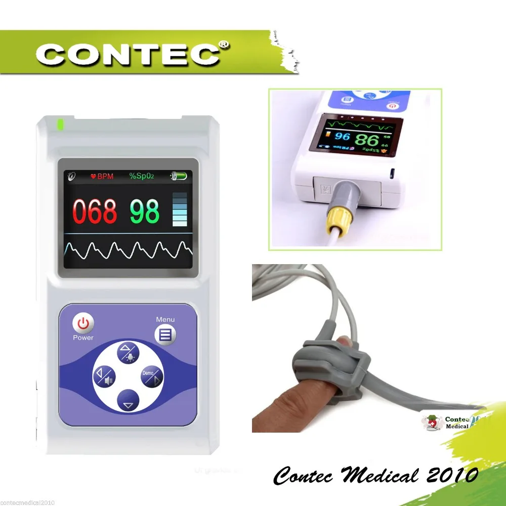 2017new hot! CMS60D CMS 60D CMS 60D CEHot ! Hand Held Pulse Oximeter