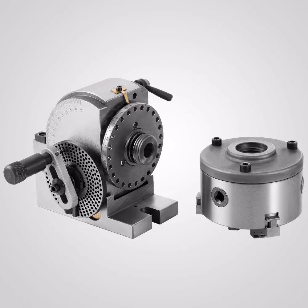 GOOD Dividing Head BS 0 5Inch 3 Jaw Chuck Dividing Head 