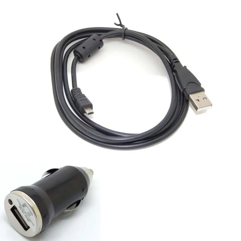USB AC адаптер питания камера батарея зарядное устройство Шнур для Nikon Coolpix P500 S2800 S4200 S4100 S4000 S3600 S3500 S3400 S3300 S3200 - Цвет: CAR PLUG
