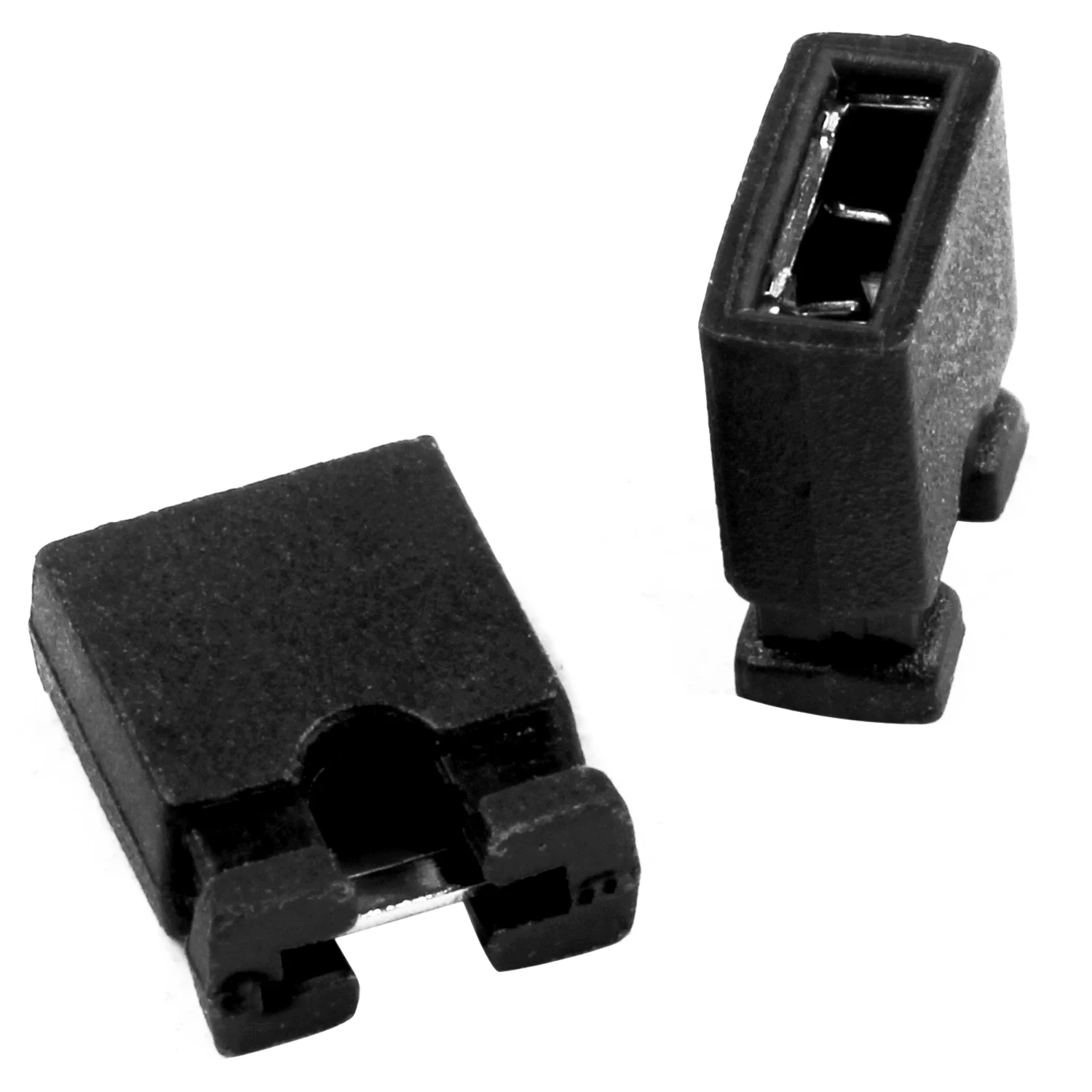 200Pcs DVD HDD PC Mainboard PCB Plugs Jumper Caps 2 PinConnectors