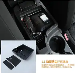 Высокое качество автомобиля консоль центр подлокотник перчатки коробка для хранения держатель лотка чехол для 2015 Mazda CX-5 автомобильные