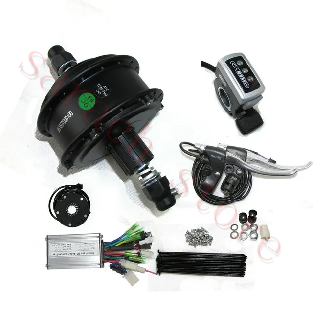 Special Price 250w 36v 36hole  electric rear motor kit ,electric mountain bike conversion kit , electric bicycle hub motor 
