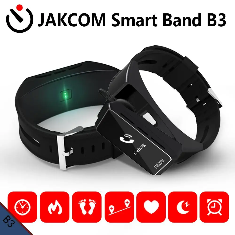 

Jakcom B3 Smart Band Hot sale in Wristbands as akilli bileklik nfc bracelet
