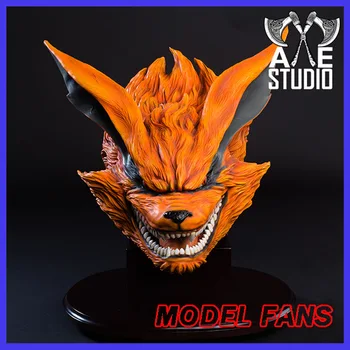 

MODEL FANS IN-STOCK AXE Naruto Kurama kyuubi head GK resin made statue for Collection Handicrafts