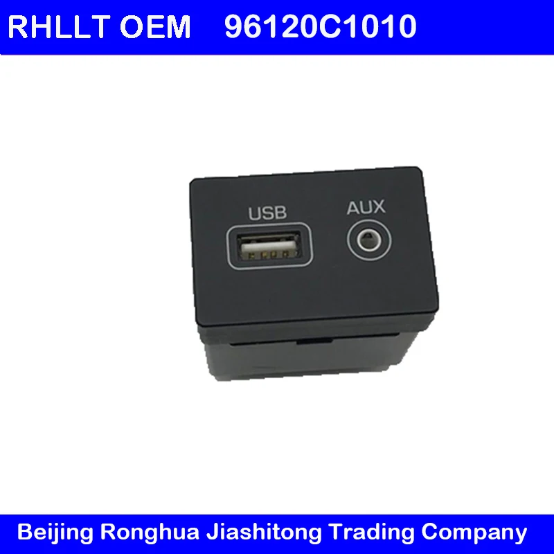 

For Hyundai Sonata LF USB AUX Port Adapter Genuine USB AUX Jack Assembly OEM 96120C10104X