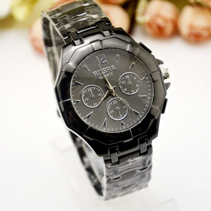 

2018 new Korean version of Hara's brief steel band fashion watch male Watch