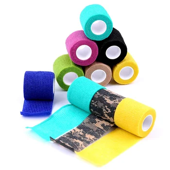 

10pcs 5*450 cm Wide Elbow Tattoo Bandage Tattoo Self Adhesive Elastic Nail Tapes Finger Protection Wrap Stick Medical Tape Tools