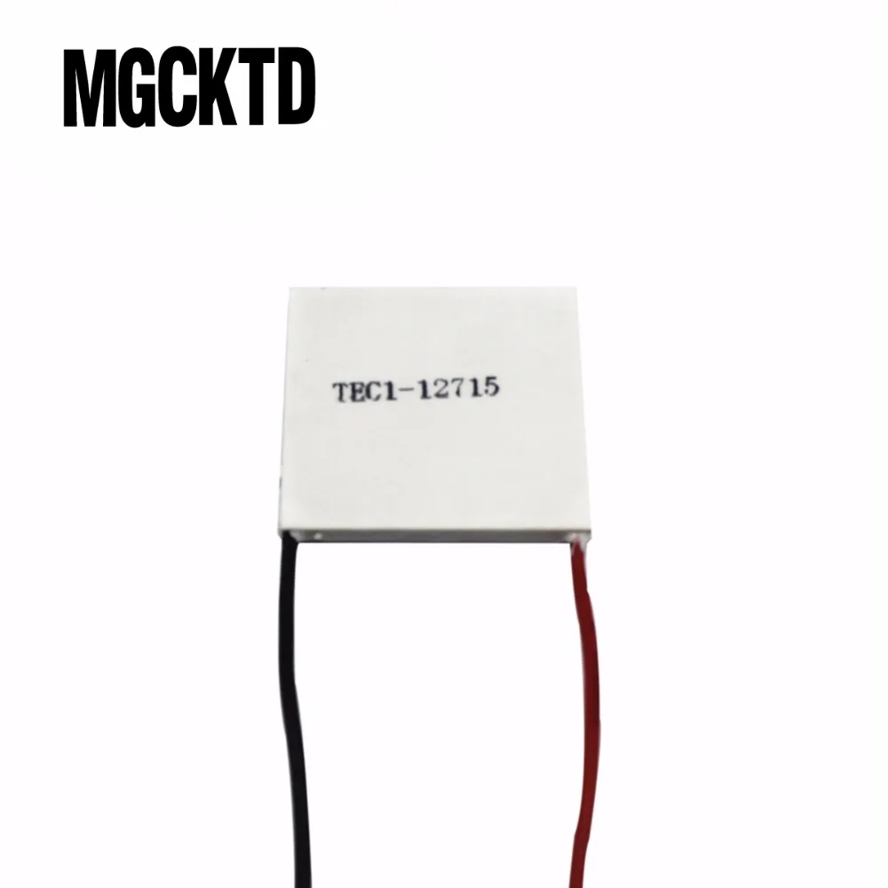 

TEC1 12715 TEC 1 12715 136.8W 12V-15.4V 15A TEC Thermoelectric Cooler Peltier TEC1-12715