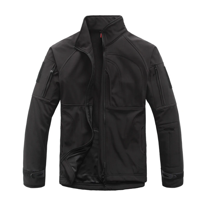 Mountainskin Для мужчин весна осенние куртки Softshell пальто военные верхняя одежда из