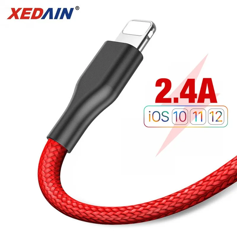 

USB Fast Charging Cable For Apple iPhone XR XS MAX X Phone Cable For iPhone 8 7 6S 5S 5 6Plus ipad mini Phone Charge Data Cables