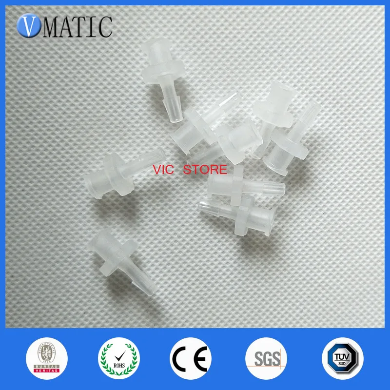 

Free Shipping Quality 100Pcs/Lot 1/8 Inch-Barb Female Luer Tapered Syringe Fitting (Polyprop) Luer Lock Tapered Connector