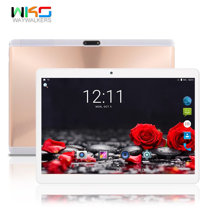 Планшеты 10 1 дюймов ficial оригинальный 3g 4G лте телефонный звонок Google Android 7 0 Octa Core ips