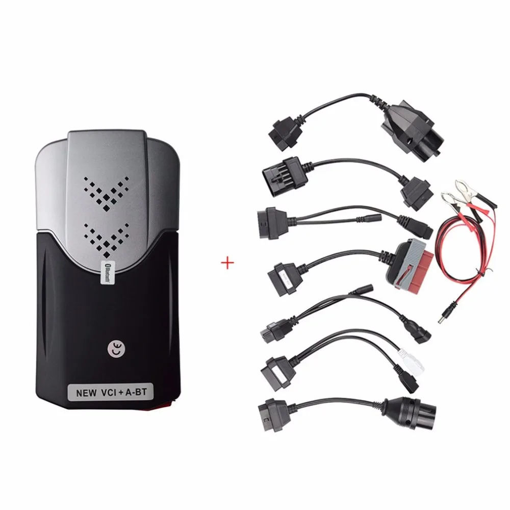 

New Professional 2015.3 R3 DS150 Cars Trucks Diagnostic Tools Bluetooth VCI TCS SDP Pro Plus Diagnostic Oscilloscope Tools