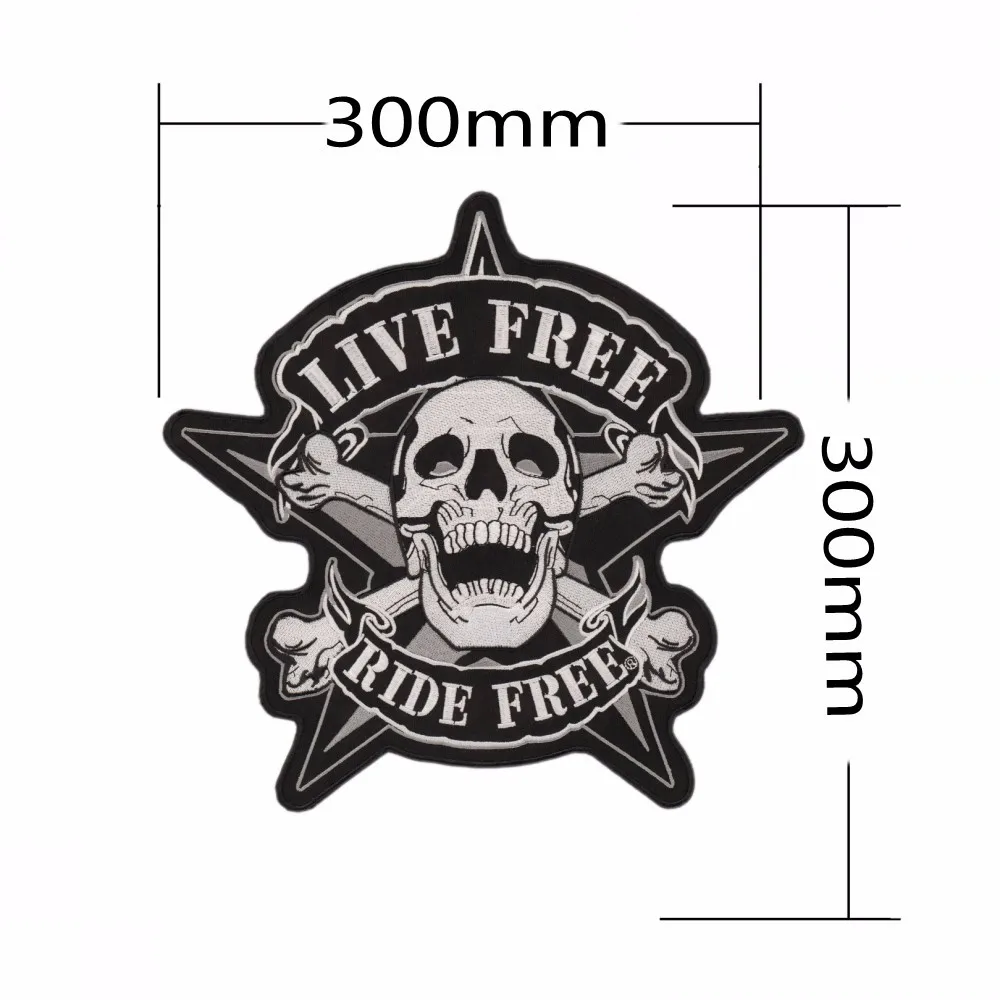 Motorcycle Jacket Biker Vest Patches