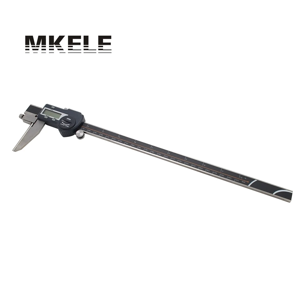 

0-300mm LCD Digital Electronic High-Accuracy Waterproof Caliper Tube Thickness Digital Vernier Caliper Vernier Micrometer
