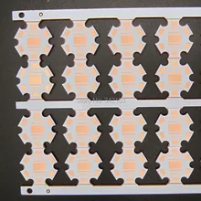 Топ светодиодный свет светодиодный светильник база Fpr Cree MKR XHP-70 6 в 20 мм медная печатная плата 20 шт./партия