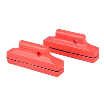 

Powerful Vinyl Wrap Magnet Holder Wallpaper Film Gripper For image Sign Making Tools, Non-Scratch With Fabric Felt Edge