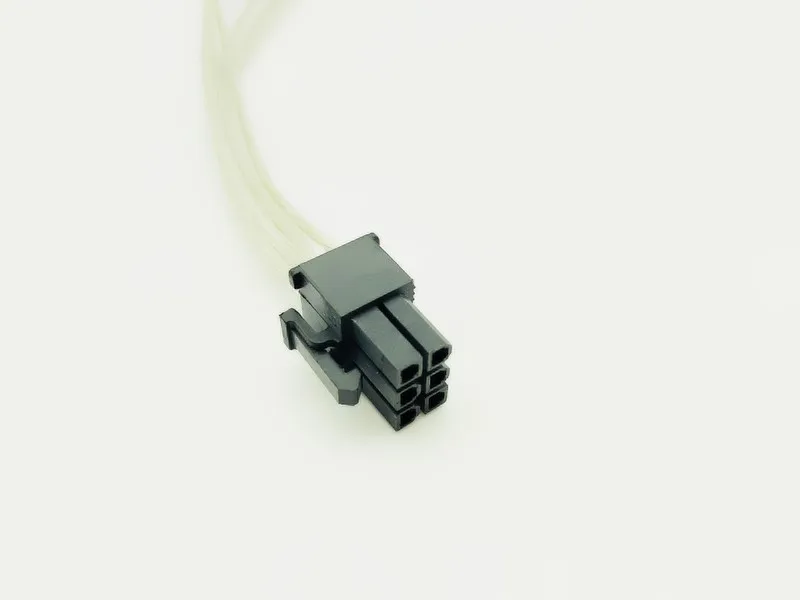 2*4 Pin Molex IDE к 6Pin PCI E графическая карта адаптер питания для ПК видеокарты