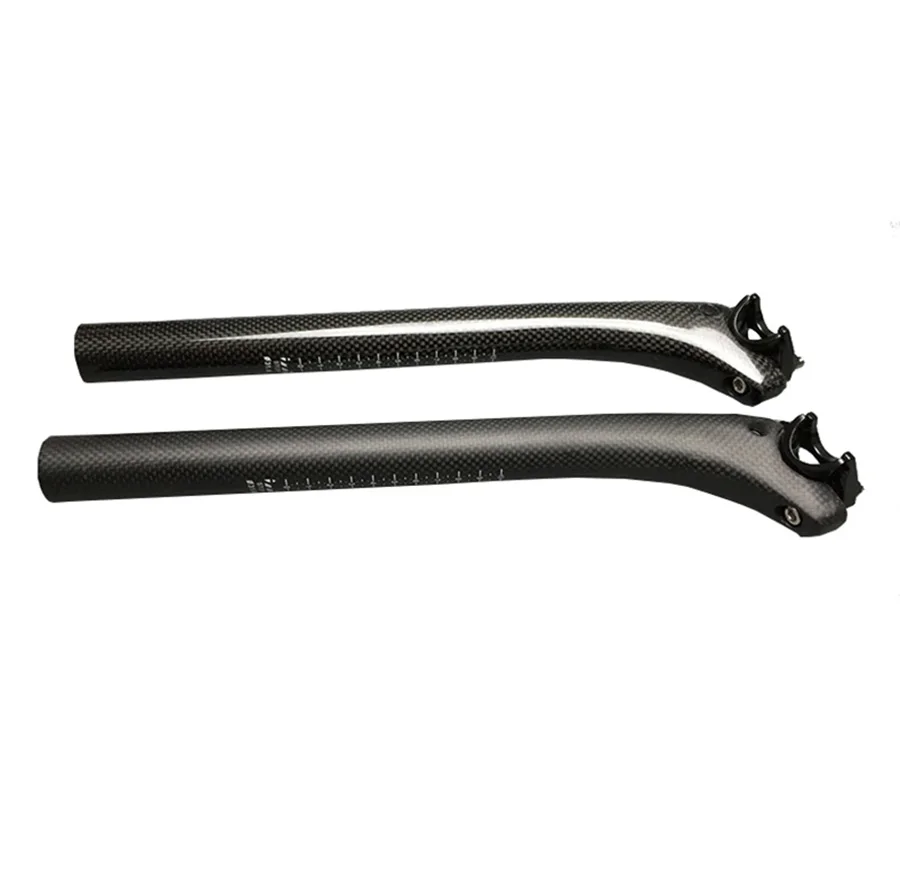 

Free Shipping 3K Gloss Matte Bike Tube Carbon Bike Seatpost offset 25mm Carbon Cycling Parts