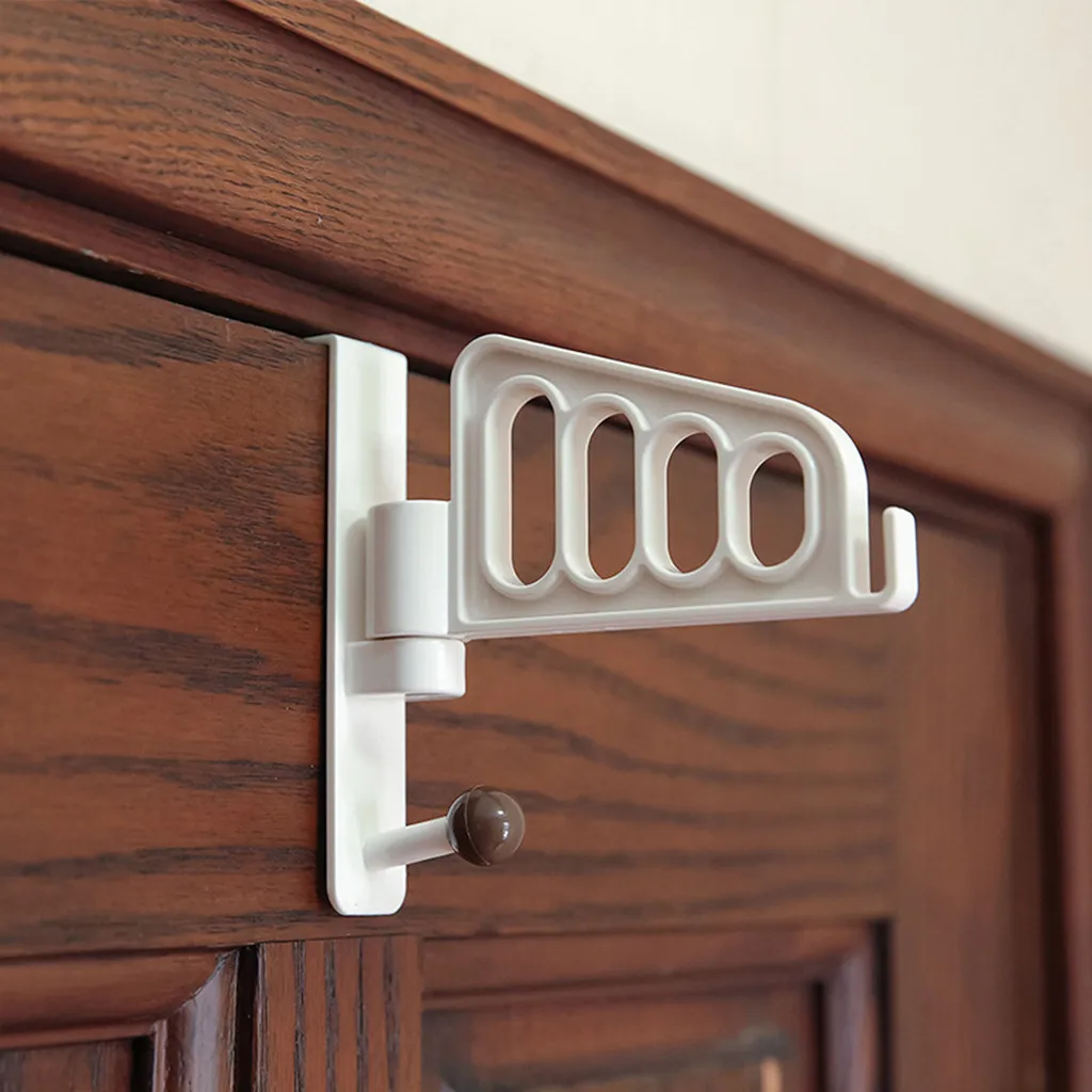 

Home Over Door Clothes Coat Bag Towels Storage Hanger Hooks Bathroom Kitchen Hanger Hook 4L