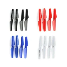 16 peças sobresselentes da lâmina das hélices dos pces de x5 x5c X5C-1 x5s x5sc x5sw rc quadcopter helicóptero zangão lâminas peça de substituição