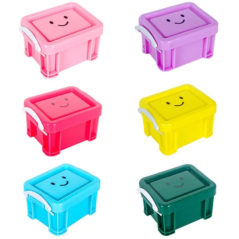 

Free shipping Free Shipping Storage Box Jewelry Organizer Case Household Drawer Makeup Holder Candy Colors