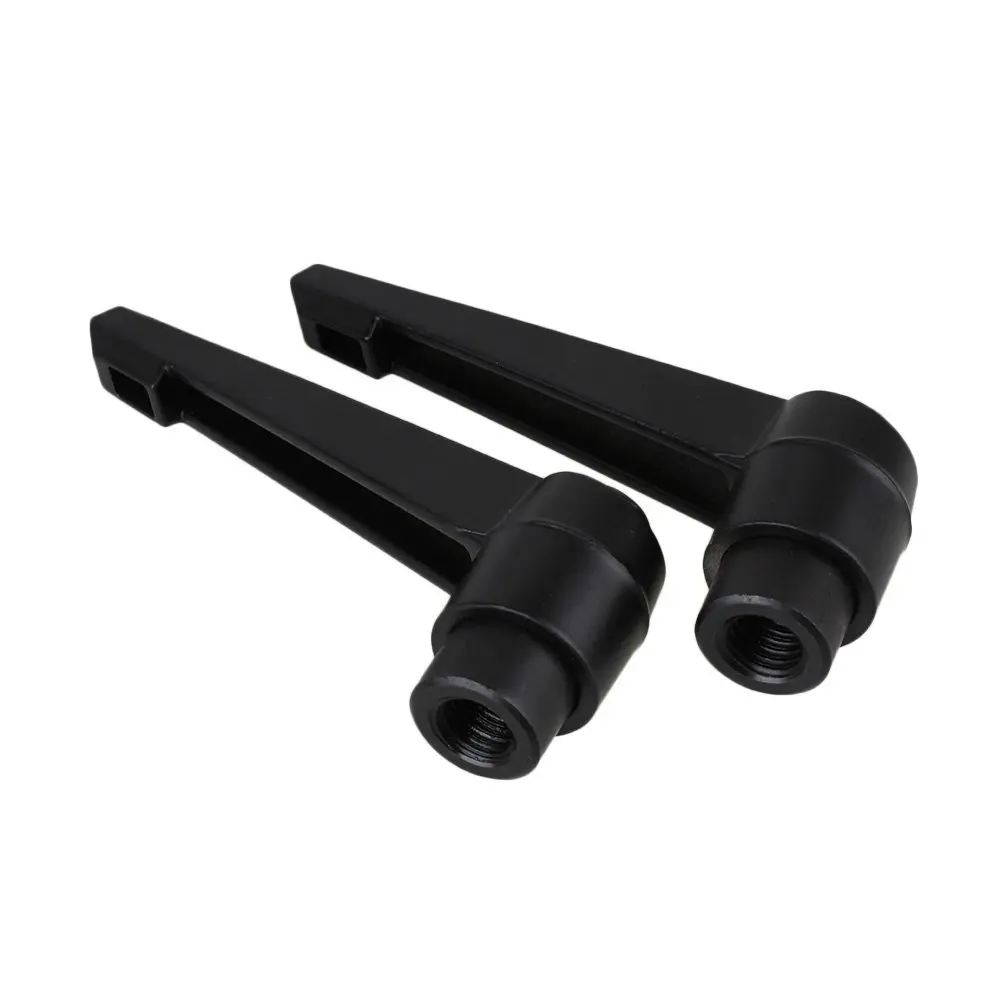 

Zinc Alloy Female Thread Metal Machine Fixing Adjustable Handles M12 Pack of 2