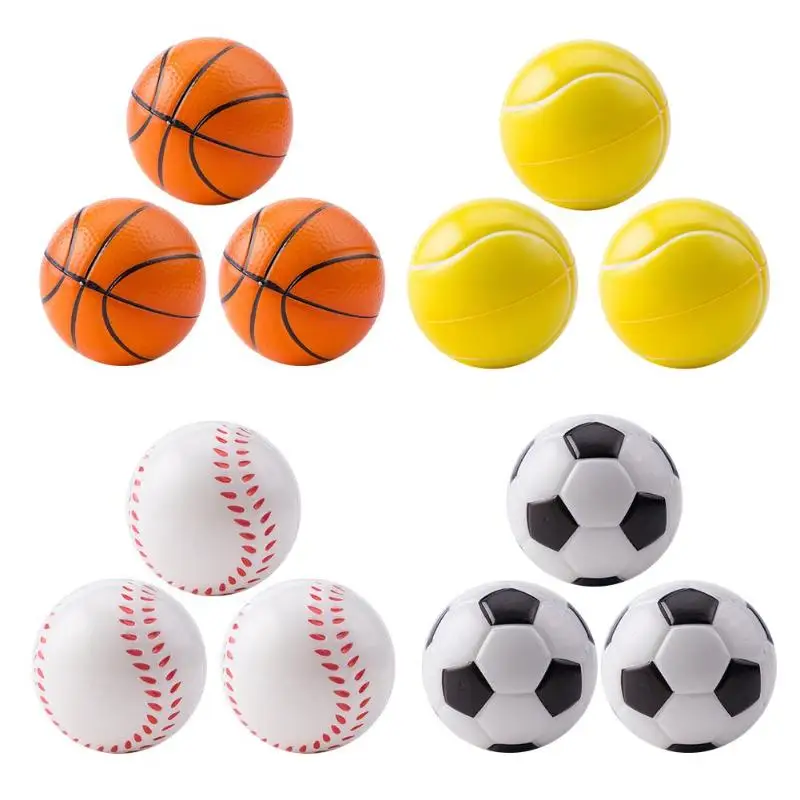 

12pcs Squeeze Balls Stress Relax Emotional Hand Ball Toys Exercise Balls Toys for Grownups Anti-stress Balls Toys Birthday Gift