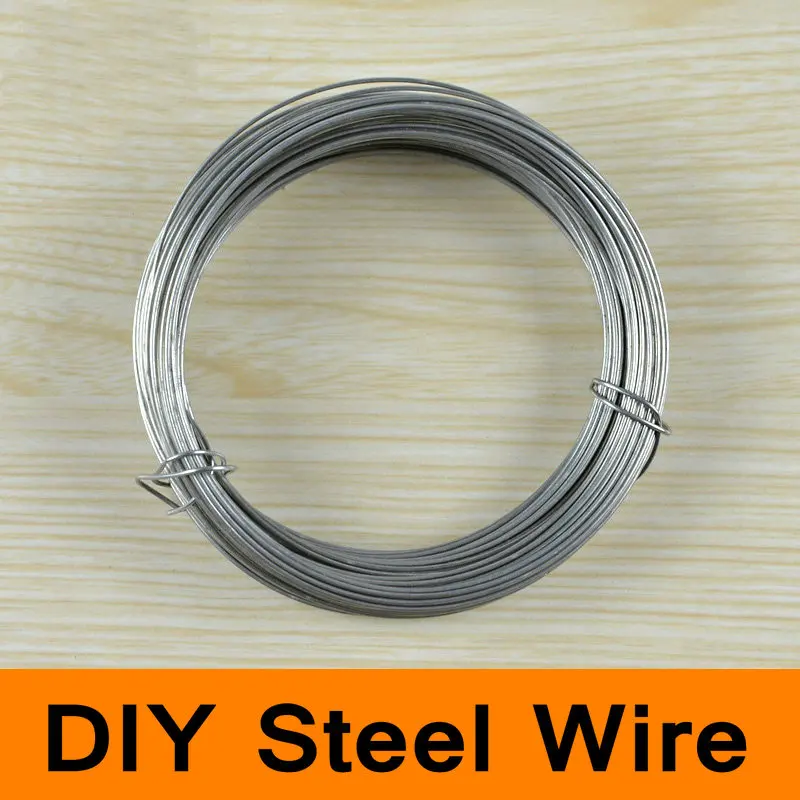 10meter Long Steel Wire Zinc Coating Galvanized Anti rust Diameter 0