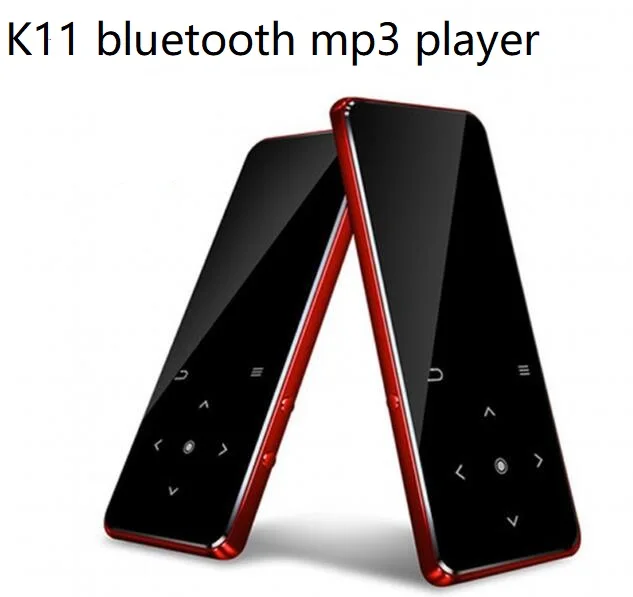 Оригинальный benjie k11 bluetooth HIFI MP3 музыкальный плеер 8 Гб Lossless Touch Портативный Аудио fm