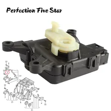 1K1907511C 1KD907511C для VW EOS Golf GTI Jetta MK5 MK6 Touran для Audi A3 Q3 TT AC температурный регулировочный клапан Серводвигатель LHD