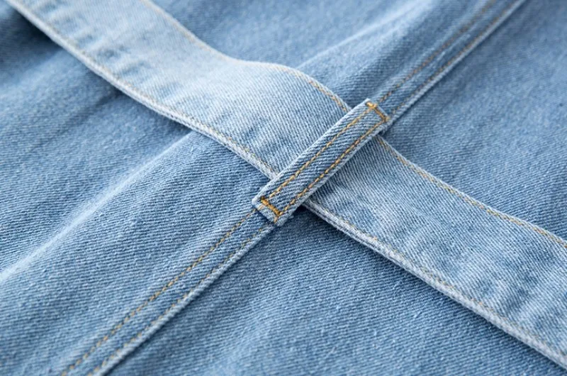 New Men Vintage Fashion Casual Loose Denim Overalls Streetwear Hip Hop Long Sleeve Jeans Harem Pant Male Jumpsuit Jeans Trousers