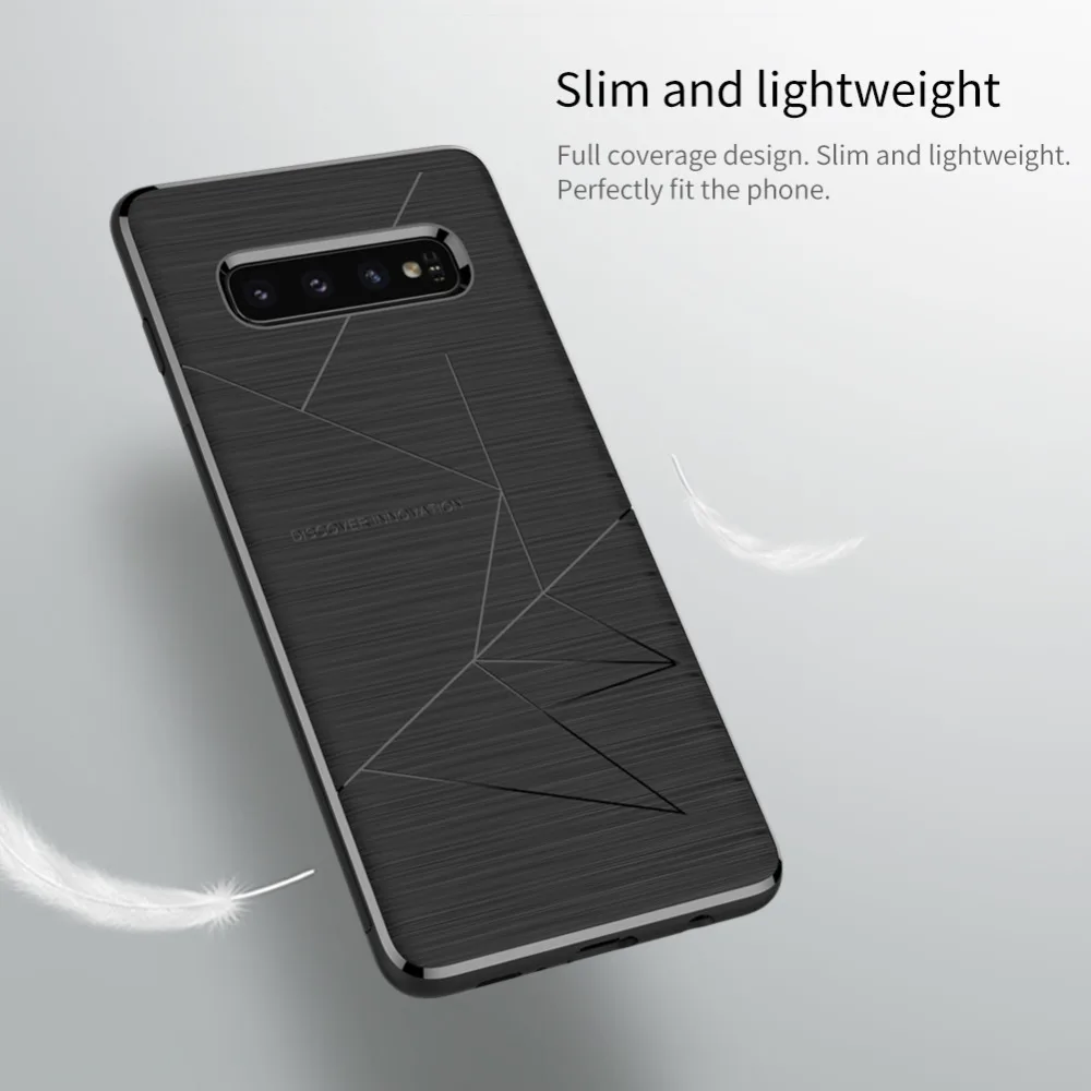 Для samsung Galaxy S9+ S10+ чехол Nillkin Magic, мягкий чехол из ТПУ, защитный чехол, Беспроводная зарядка для Galaxy S9 S10 Plus