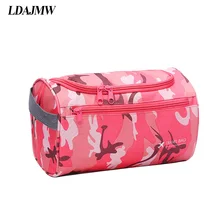 LDAJMW Women And Men Portable Waterproof Makeup Bag Travel Cosmetic Bag Organizer Case Necessaries Toiletry Bag Hanging Wash Bag lhlysgs brand women double storage large waterproof makeup bag travel cosmetic bag organizer case necessaries wash toiletry bag