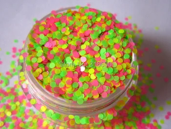 

Dot Glitter Mix Solvent Resistant Glitter Blend for Nail Polish Frankening Scrapbooking G315