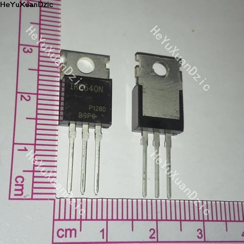 10 шт./лот IRF540NPBF IRF540N IRF540 FET MOSFET N-Channel 100V 33A TO-220 новый оригинальный продукт |