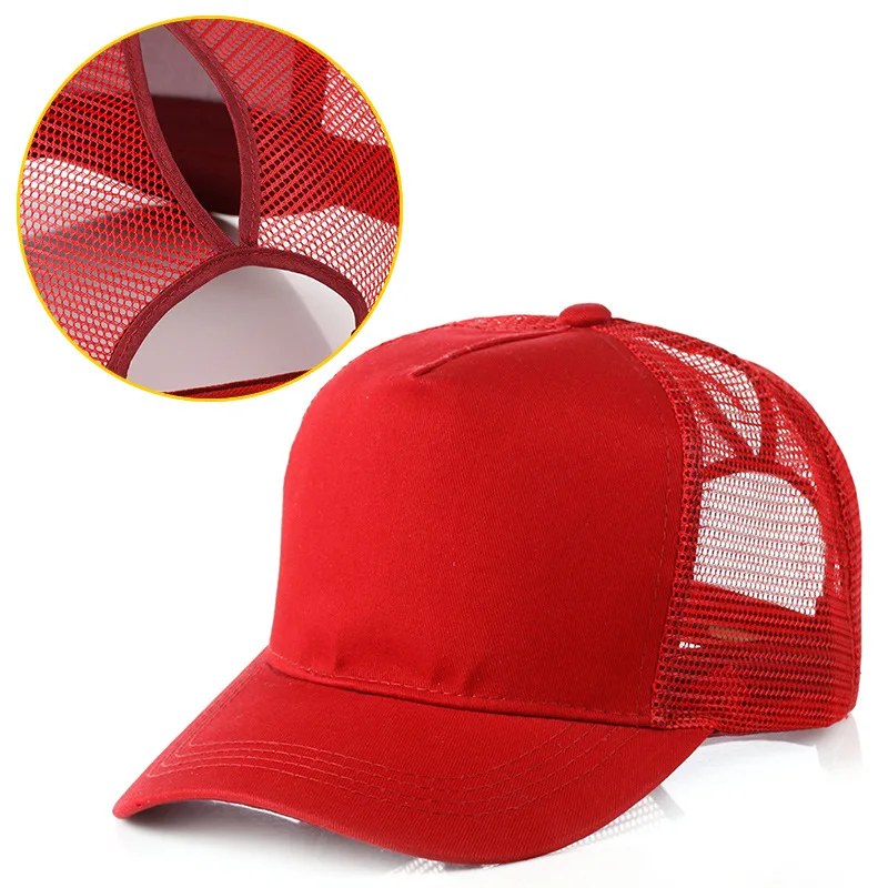 Ponytail Baseball Cap (10)