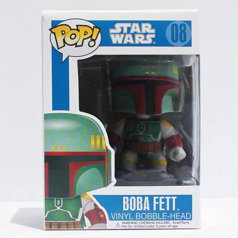 boba fett funko pop 08