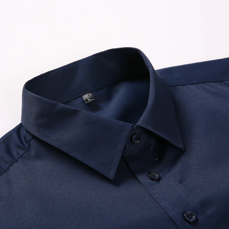 Goede Homen Camisa Masculina Dudalina Plus Size Mannelijke Lange Mouw Blusa De Frio Mannelijke Sociale Masculina Slim Fit