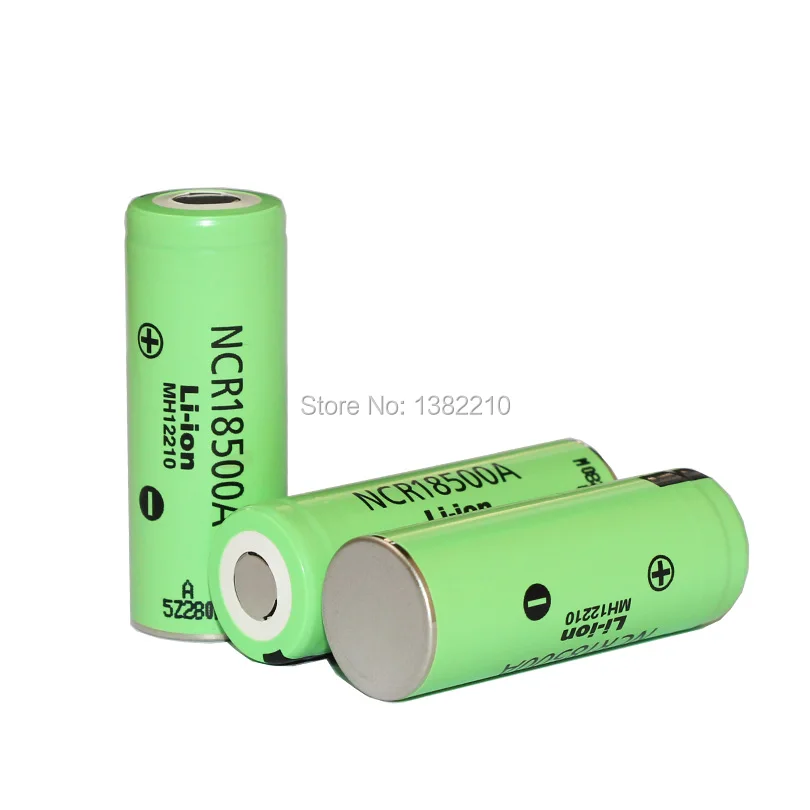 4 шт./лот, новая версия, 3,6 V 18500 NCR18500A 2040 mAh, перезаряжаемая батарея для Panasonic