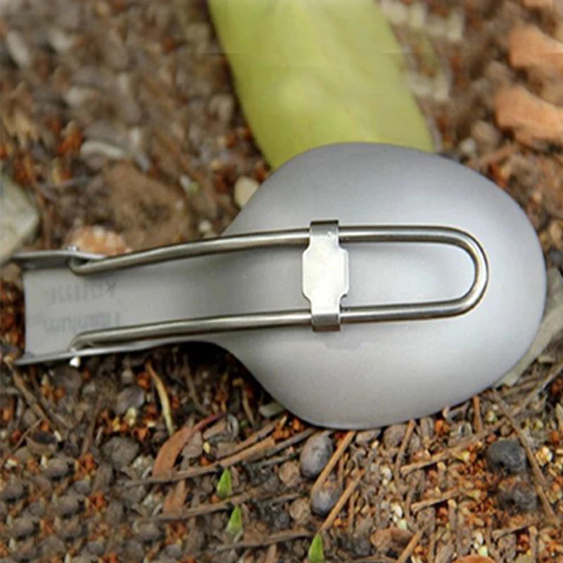 Keith Venta caliente plegable cuchara de titanio Vajilla camping portátil conveniente cubiertos cuchara de titanio Ambiental sólo 20g ti5308 Keith Venta caliente plegable cuchara de titanio Vajilla camping portátil conveniente cubiertos cuchara de titanio Ambiental sólo 20g ti5308