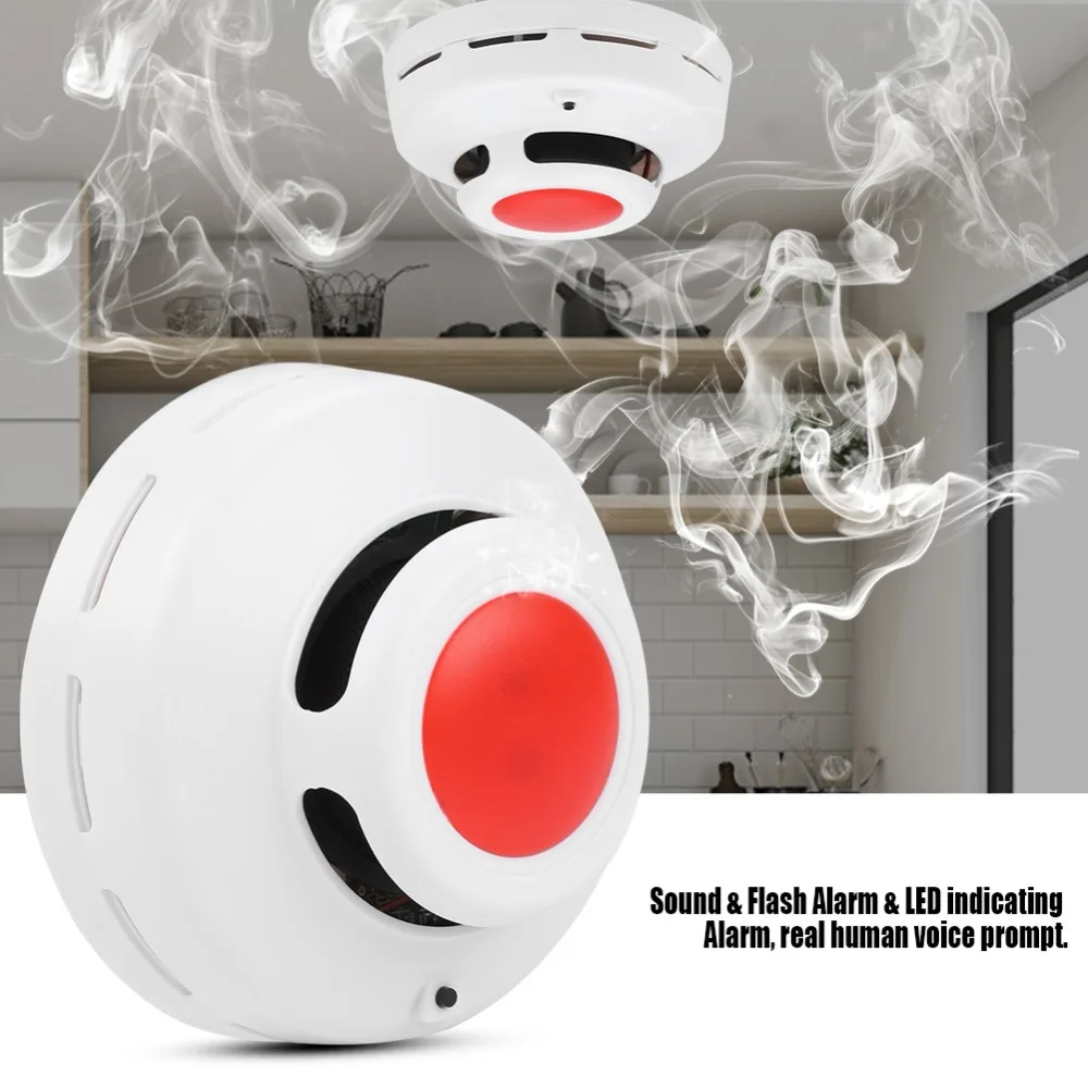 Smart High Sensitive CO Smoke Detector Carbon Monoxide Analyzer Gas Alarm Sensor for Home Secuity Smart High Sensitive CO Smoke Detector Carbon Monoxide Analyzer Gas Alarm Sensor for Home Secuity