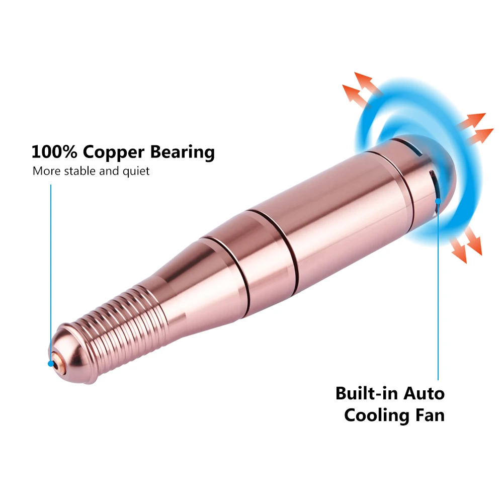 Online 26000RPM Elektrische Nagel Kunst Bohrer Maschine Professionelle Nagel Maniküre Bohrer Datei Ausrüstung Schleifen Maniküre Kit Pediküre Werkzeug