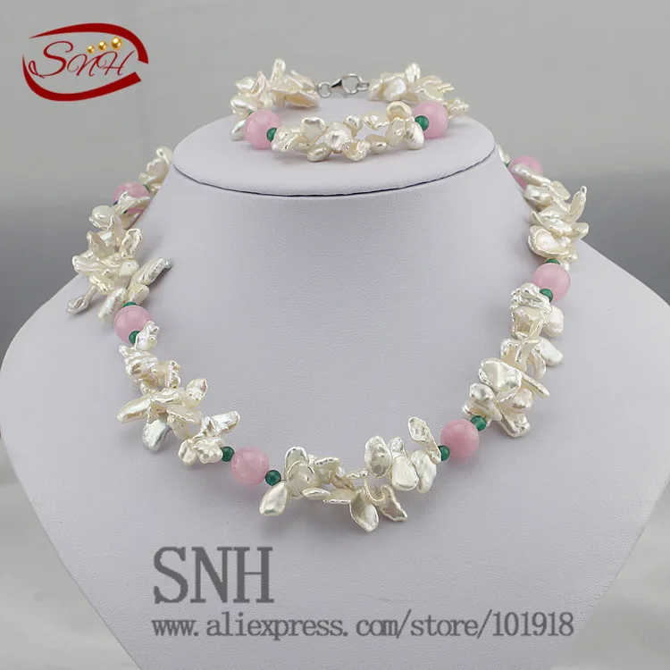 crystal jewelry set sterling silver jewelry 100% 925 formal jewelry set natural freshwater pearl crystal jewelry set sterling silver jewelry 100% 925 formal jewelry set natural freshwater pearl